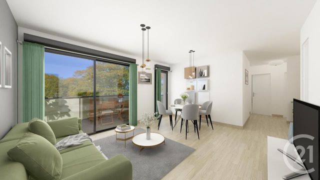 Appartement T3 à vendre - 3 pièces - 63.38 m2 - PORNIC - 44 - PAYS-DE-LOIRE - Century 21 Agence Du Casino