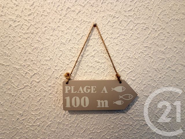 Appartement T2 à vendre - 2 pièces - 40.77 m2 - PORNIC - 44 - PAYS-DE-LOIRE - Century 21 Agence Du Casino