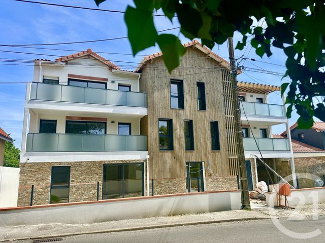 Appartement T3 à vendre - 3 pièces - 63.38 m2 - PORNIC - 44 - PAYS-DE-LOIRE - Century 21 Agence Du Casino