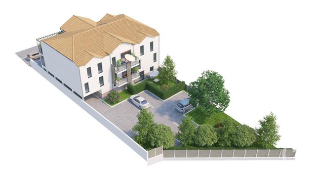 Appartement T4 à vendre - 4 pièces - 76.44 m2 - PORNIC - 44 - PAYS-DE-LOIRE - Century 21 Agence Du Casino