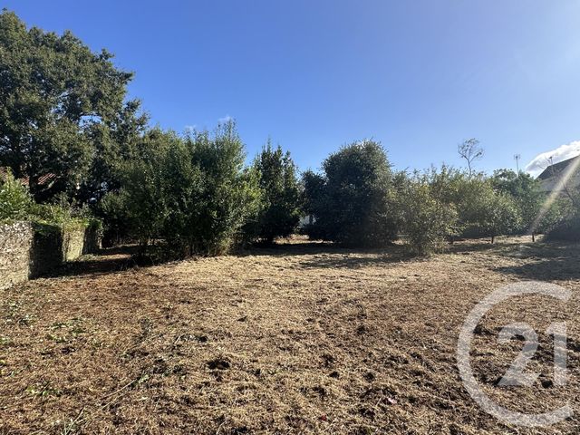 terrain à vendre - 602.0 m2 - PORNIC - 44 - PAYS-DE-LOIRE - Century 21 Agence Du Casino