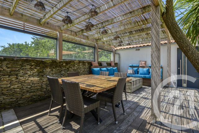 maison à vendre - 8 pièces - 332.0 m2 - PORNIC - 44 - PAYS-DE-LOIRE - Century 21 Agence Du Casino