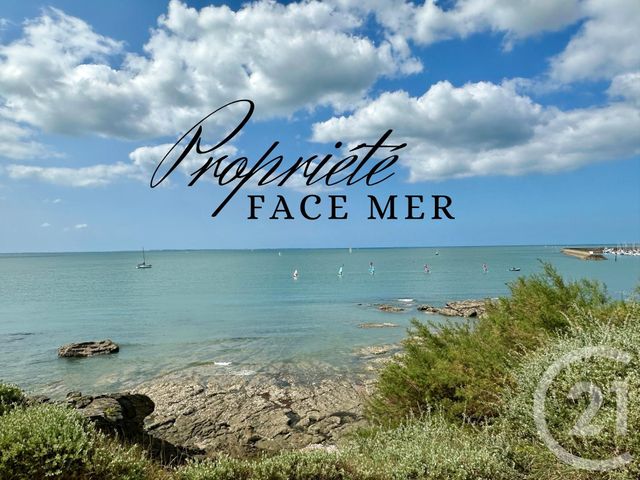 maison à vendre - 6 pièces - 160.0 m2 - PORNIC - 44 - PAYS-DE-LOIRE - Century 21 Agence Du Casino
