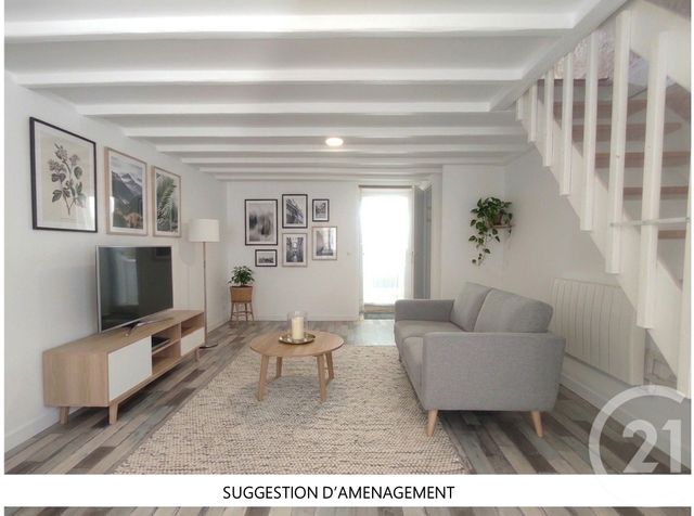 maison à vendre - 3 pièces - 49.0 m2 - PORNIC - 44 - PAYS-DE-LOIRE - Century 21 Agence Du Casino