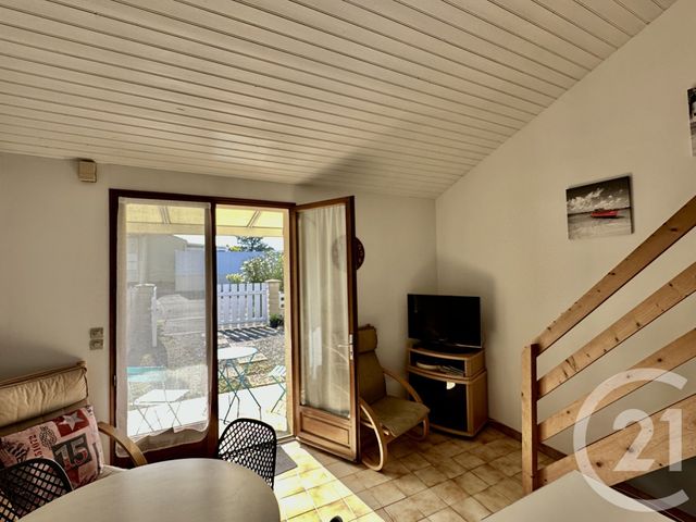 maison à vendre - 2 pièces - 29.06 m2 - PORNIC - 44 - PAYS-DE-LOIRE - Century 21 Agence Du Casino