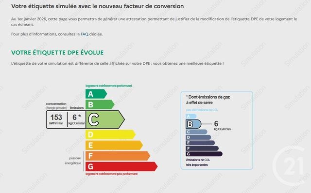 maison à vendre - 6 pièces - 116.0 m2 - LA PLAINE SUR MER - 44 - PAYS-DE-LOIRE - Century 21 Agence Du Casino