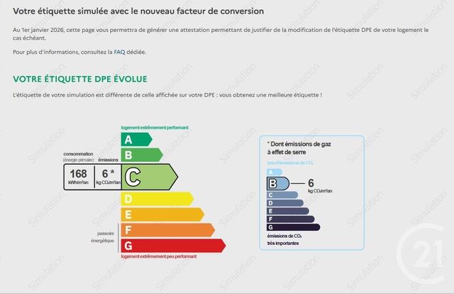 maison à vendre - 4 pièces - 100.25 m2 - PORNIC - 44 - PAYS-DE-LOIRE - Century 21 Agence Du Casino