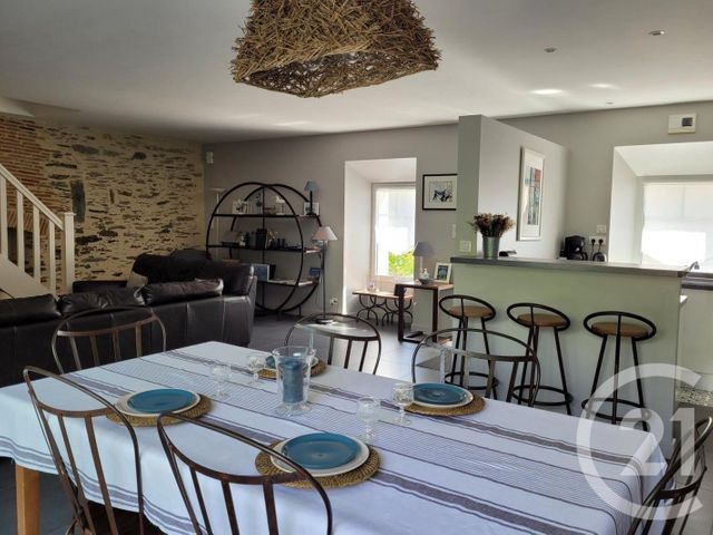 maison à louer - 3 pièces - 103.63 m2 - PORNIC - 44 - PAYS-DE-LOIRE - Century 21 Agence Du Casino