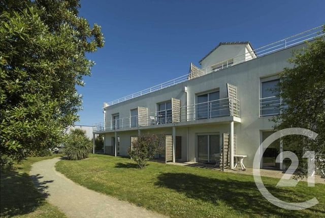 Appartement Studio à vendre - 1 pièce - 27.36 m2 - PORNIC - 44 - PAYS-DE-LOIRE - Century 21 Agence Du Casino