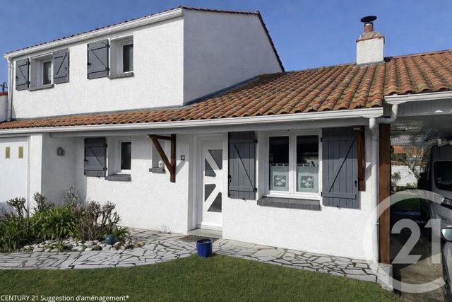 maison à vendre - 6 pièces - 130.78 m2 - PORNIC - 44 - PAYS-DE-LOIRE - Century 21 Agence Du Casino