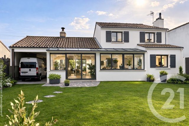 maison à vendre - 6 pièces - 130.78 m2 - PORNIC - 44 - PAYS-DE-LOIRE - Century 21 Agence Du Casino