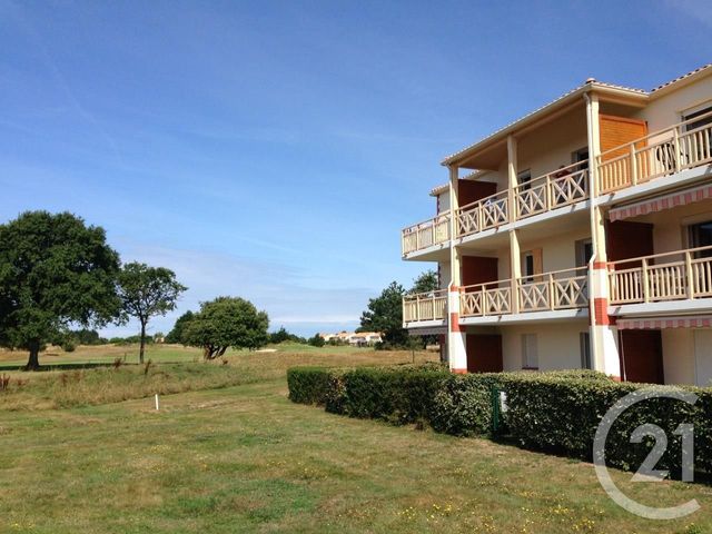 Appartement T2 à vendre - 2 pièces - 28.68 m2 - PORNIC - 44 - PAYS-DE-LOIRE - Century 21 Agence Du Casino