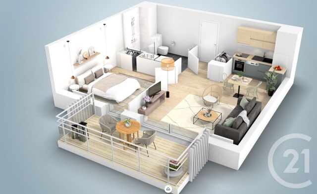 appartement - PORNIC - 44