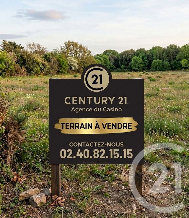 Terrain à vendre PORNIC