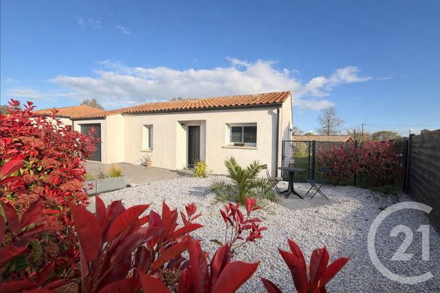 maison à vendre - 4 pièces - 100.73 m2 - PORNIC - 44 - PAYS-DE-LOIRE - Century 21 Agence Du Casino