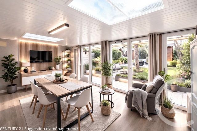 maison à vendre - 3 pièces - 70.0 m2 - PORNIC - 44 - PAYS-DE-LOIRE - Century 21 Agence Du Casino
