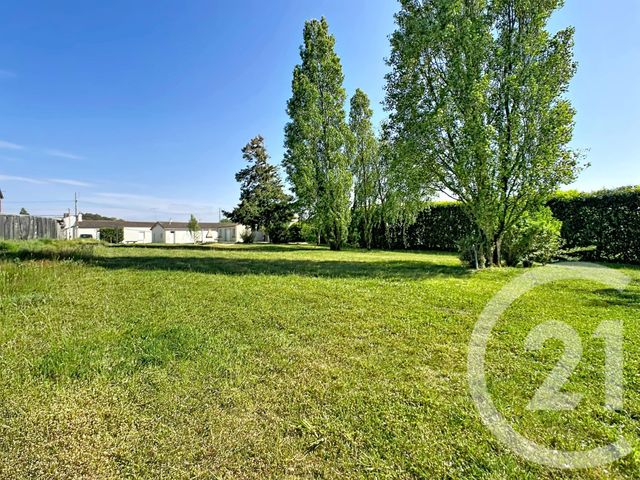 terrain à vendre - 1173.0 m2 - LES MOUTIERS EN RETZ - 44 - PAYS-DE-LOIRE - Century 21 Agence Du Casino