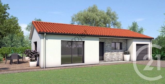 terrain à vendre - 1173.0 m2 - LES MOUTIERS EN RETZ - 44 - PAYS-DE-LOIRE - Century 21 Agence Du Casino