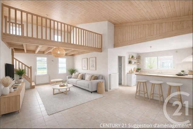 maison à vendre - 4 pièces - 110.75 m2 - PORNIC - 44 - PAYS-DE-LOIRE - Century 21 Agence Du Casino