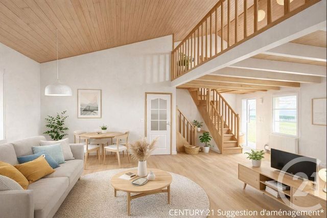 maison à vendre - 4 pièces - 110.75 m2 - PORNIC - 44 - PAYS-DE-LOIRE - Century 21 Agence Du Casino
