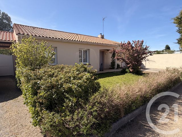 maison à vendre - 4 pièces - 98.94 m2 - ST BREVIN LES PINS - 44 - PAYS-DE-LOIRE - Century 21 Agence Du Casino