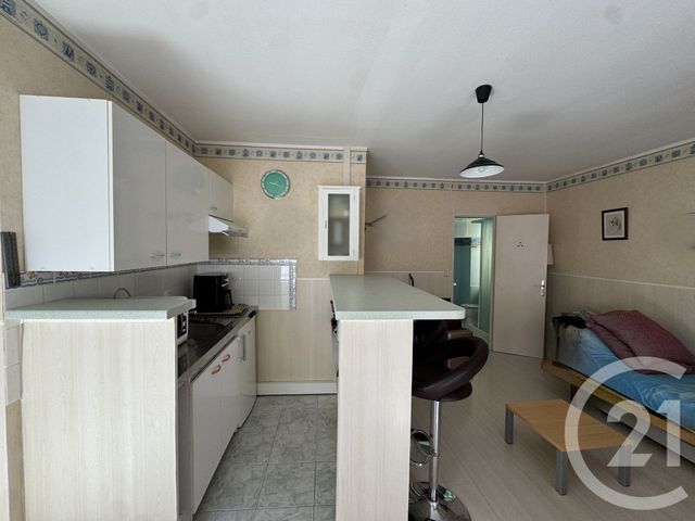 Appartement T1 à vendre - 1 pièce - 22.06 m2 - PORNIC - 44 - PAYS-DE-LOIRE - Century 21 Agence Du Casino