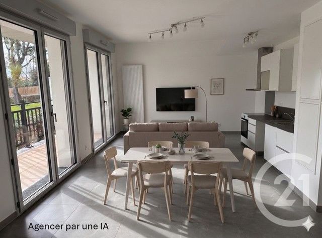Appartement F3 à louer - 3 pièces - 66.23 m2 - PORNIC - 44 - PAYS-DE-LOIRE - Century 21 Agence Du Casino
