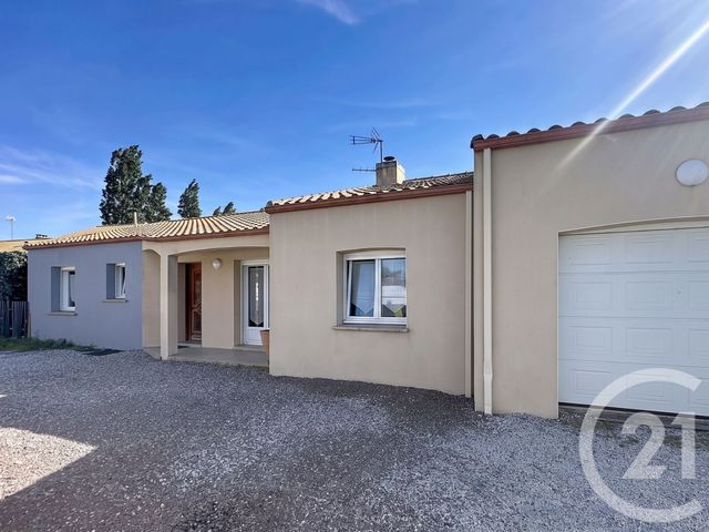 maison à vendre - 7 pièces - 130.0 m2 - ST MICHEL CHEF CHEF - 44 - PAYS-DE-LOIRE - Century 21 Agence Du Casino