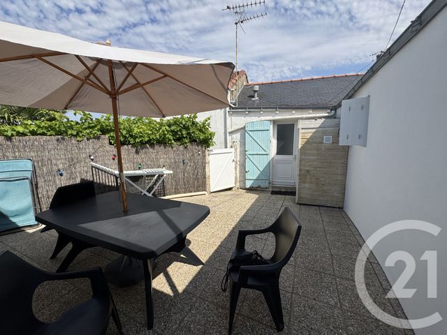maison à vendre - 2 pièces - 36.25 m2 - PORNIC - 44 - PAYS-DE-LOIRE - Century 21 Agence Du Casino