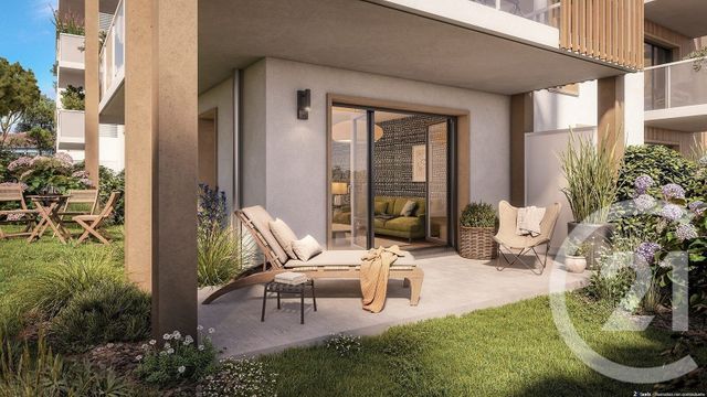 Appartement T3 à vendre - 3 pièces - 76.44 m2 - PORNIC - 44 - PAYS-DE-LOIRE - Century 21 Agence Du Casino