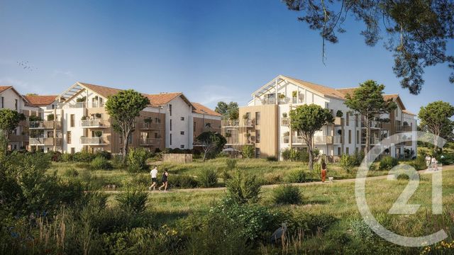 Appartement T3 à vendre - 3 pièces - 76.44 m2 - PORNIC - 44 - PAYS-DE-LOIRE - Century 21 Agence Du Casino