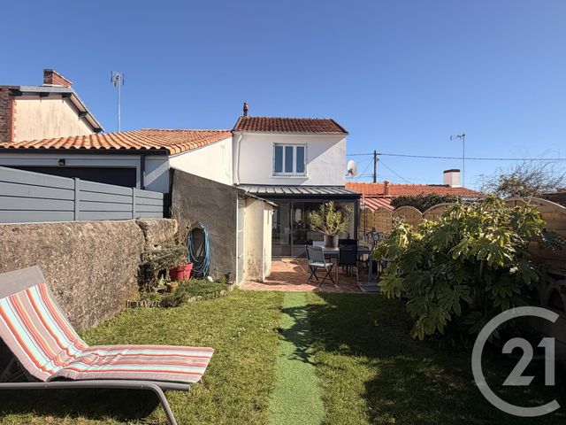 maison à louer - 4 pièces - 58.42 m2 - PORNIC - 44 - PAYS-DE-LOIRE - Century 21 Agence Du Casino
