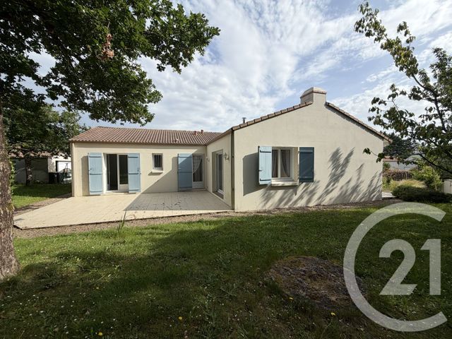 maison à louer - 5 pièces - 111.91 m2 - PORNIC - 44 - PAYS-DE-LOIRE - Century 21 Agence Du Casino