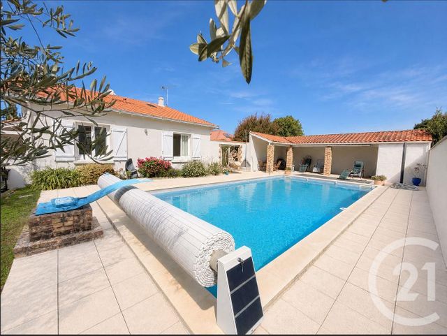 maison à vendre - 6 pièces - 115.0 m2 - PORNIC - 44 - PAYS-DE-LOIRE - Century 21 Agence Du Casino