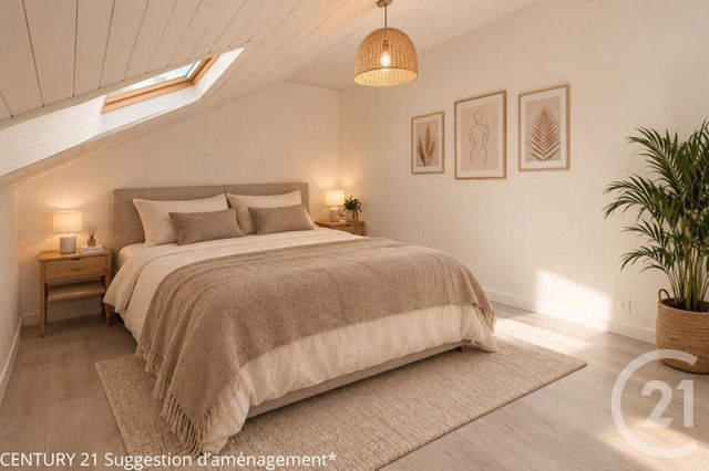 Appartement F3 à vendre - 3 pièces - 48.2 m2 - PORNIC - 44 - PAYS-DE-LOIRE - Century 21 Agence Du Casino