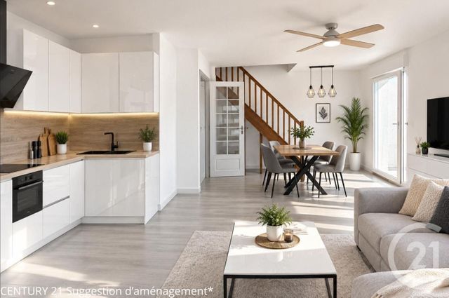 Appartement F3 à vendre - 3 pièces - 48.2 m2 - PORNIC - 44 - PAYS-DE-LOIRE - Century 21 Agence Du Casino