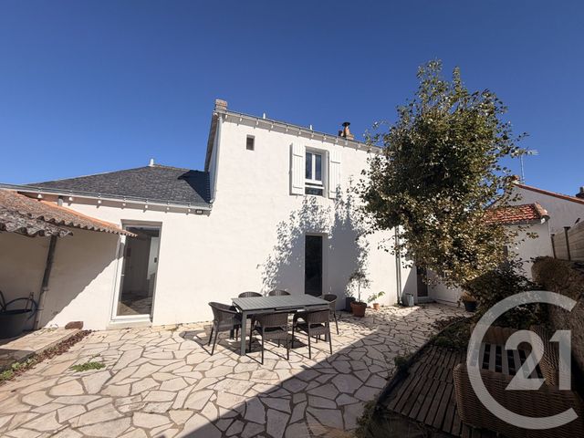 maison à vendre - 3 pièces - 86.5 m2 - LA BERNERIE EN RETZ - 44 - PAYS-DE-LOIRE - Century 21 Agence Du Casino