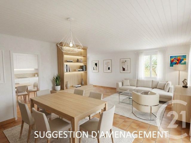 maison à vendre - 7 pièces - 173.0 m2 - LES MOUTIERS EN RETZ - 44 - PAYS-DE-LOIRE - Century 21 Agence Du Casino