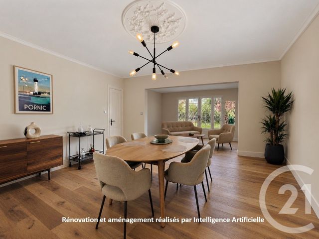 maison à vendre - 7 pièces - 148.0 m2 - PORNIC - 44 - PAYS-DE-LOIRE - Century 21 Agence Du Casino
