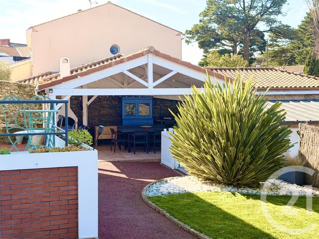 maison à vendre - 5 pièces - 120.0 m2 - PORNIC - 44 - PAYS-DE-LOIRE - Century 21 Agence Du Casino